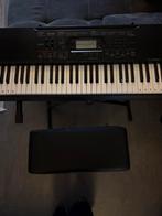 Casio keyboard with chair, Muziek en Instrumenten, Ophalen of Verzenden, Zo goed als nieuw, 61 toetsen, Casio