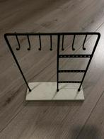 Sierraden houder rek ringen oorbellen hanger marmer en zwart, Ophalen of Verzenden, Zo goed als nieuw