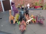 Tas vol dinosaurussen, Ophalen of Verzenden, Zo goed als nieuw