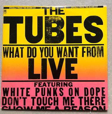 The Tubes - What Do You Want From Life(2 vinyl/LP rock) beschikbaar voor biedingen