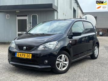 Seat Mii 1.0 Chill Out, Nap, Navi, Nwe Apk, Airco, Schuifdak beschikbaar voor biedingen