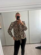 Delusion blouse taupe maat L, Kleding | Dames, Ophalen of Verzenden, Zo goed als nieuw, Bruin