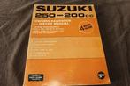 Suzuki 250cc T10 T20 200cc T200 Stingray etc. service manual, Motoren, Ophalen of Verzenden, Suzuki