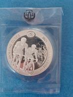 Rwanda cycling 2025 1 oz zilver, Ophalen of Verzenden, Zilver