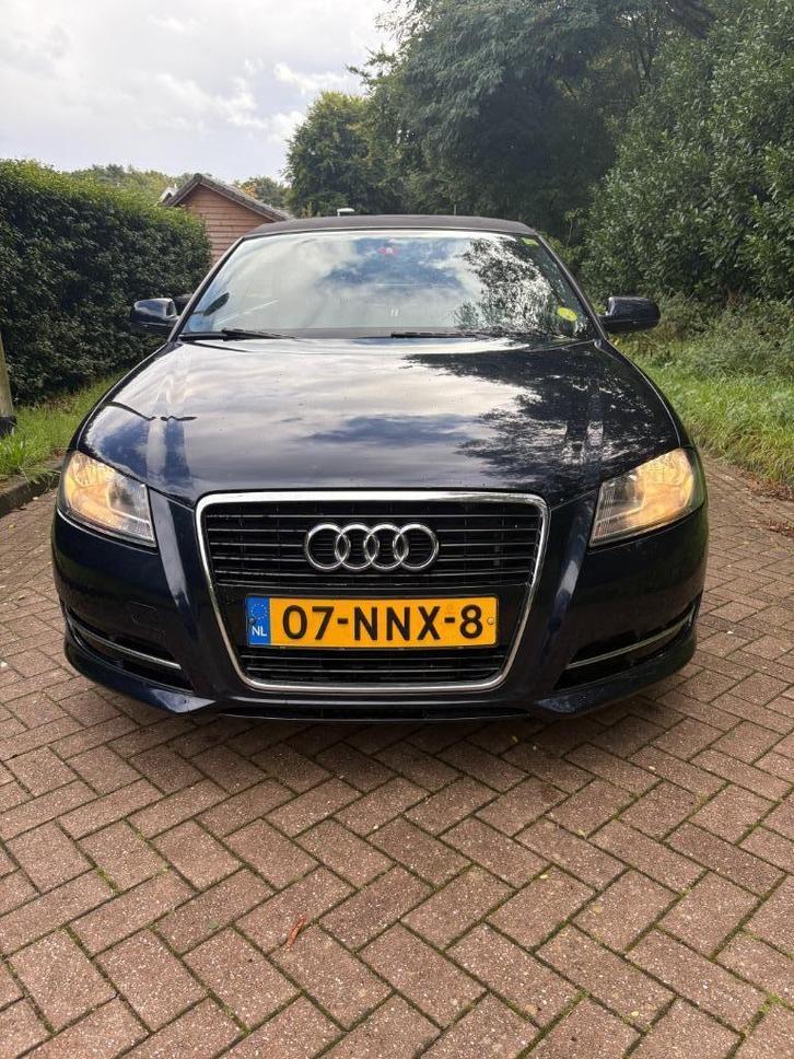 Audi A3 1.2 Tfsi 77KW Cabriolet 2010 Blauw, Auto's, Audi, Bedrijf, Te koop, A3, ABS, Adaptive Cruise Control, Airbags, Airconditioning