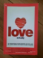 Boek Love Actually, Ophalen of Verzenden, Nieuw