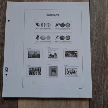 Davo bladen Deutschland III zonder klemstroken beschikbaar voor biedingen