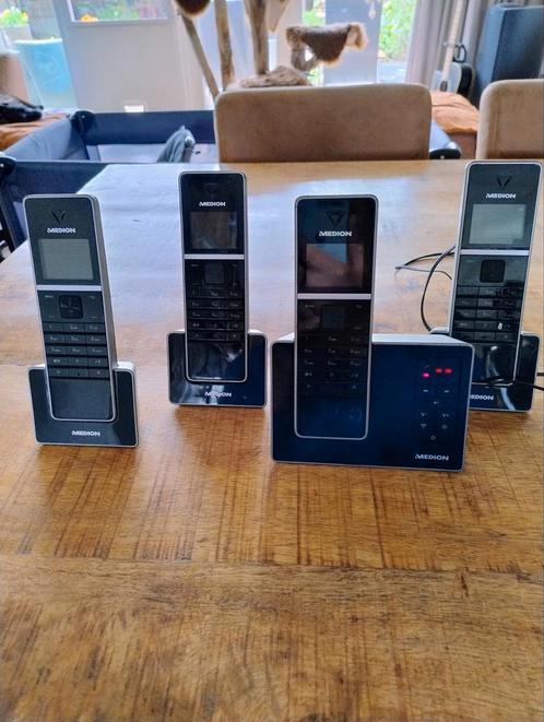 Medion MD84994, Telecommunicatie, Vaste telefoons | Handsets en Draadloos, Gebruikt, Ophalen