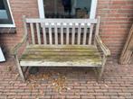 Houten Tuinbank - Gebruikt, Tuin en Terras, Ophalen, Gebruikt, Hout