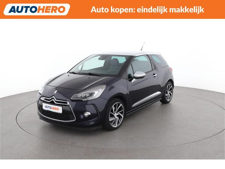 DS DS 3 1.6 THP Sport Chic | DA21492 | (bj 2016), Auto's, DS, Te koop, DS 3, ABS, Airbags, Airconditioning, Alarm, Bluetooth, Boordcomputer