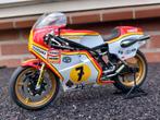 Suzuki RG 500cc #7 Barry Sheene  1977 1/12, Ophalen of Verzenden, Nieuw, 1:9 t/m 1:12, Motor