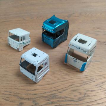 Tekno Scania cabine 's 4 stuks  beschikbaar voor biedingen