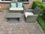 Royal patio set   bank en tafel  en stoel, Ophalen, Zo goed als nieuw