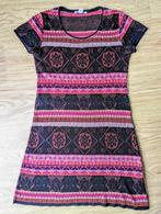 Gebreide jurk Anna Field geometrisch roze-zwart, Kleding | Dames, Jurken, Ophalen of Verzenden, Zo goed als nieuw