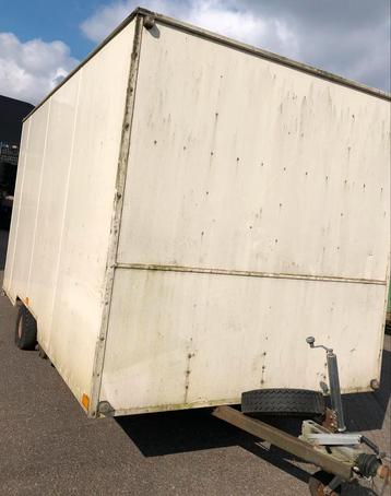 Opknapper - Afm L4,5xB2,5xH2,7 meter beschikbaar voor biedingen