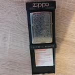 Zilveren Zippo aansteker, Ophalen of Verzenden, Gebruikt, Aansteker