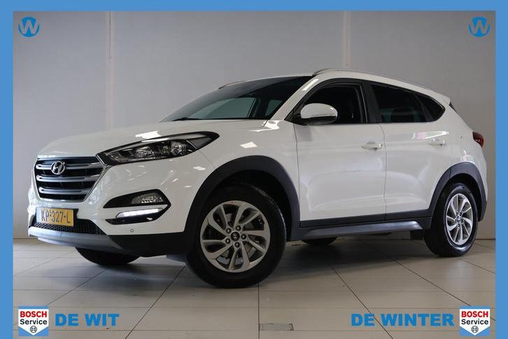 Hyundai Tucson 1.6 GDi Comfort (bj 2016), Auto's, Hyundai, Bedrijf, Te koop, Tucson, ABS, Achteruitrijcamera, Airbags, Airconditioning