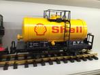 LGB 4040 s Shell tankwagon, Hobby en Vrije tijd, Modeltreinen | Overige schalen, Overige merken, Gelijkstroom, Wagon, Ophalen of Verzenden