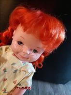 🏵️vintage Pipi Langkous pop van famosa🏵️, Verzenden, Zo goed als nieuw, Pop