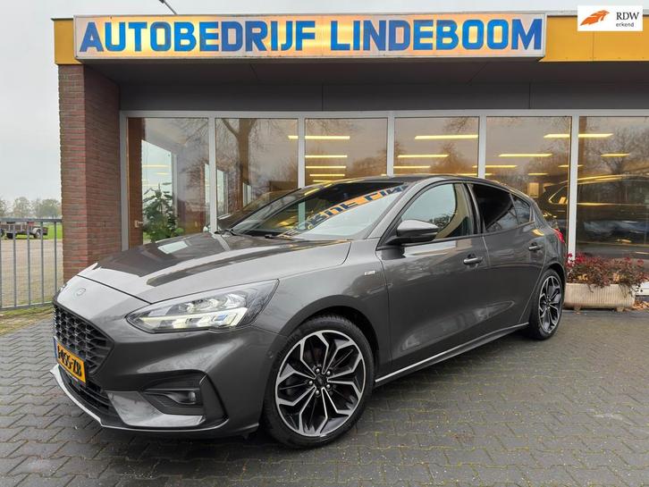 Ford Focus 1.0 EcoBoost Vignale St-Line trekhaak Camera All, Auto's, Ford, Bedrijf, Te koop, Focus, ABS, Achteruitrijcamera, Airbags