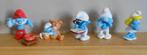 5 Smurfen -oa met Beertje = In 1 koop te koop voor 4,50 euro, Verzamelen, Smurfen, Ophalen of Verzenden, Zo goed als nieuw