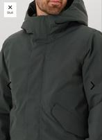 Elvine Hjalmar Parka Heren - Maat M - Zo Goed Als Nieuw, Verzenden, Zo goed als nieuw, Maat 48/50 (M), Groen
