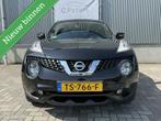 Nissan Juke 1.2 DIG-T S/S N-Connecta 2016 / Camera / Navigat, Voorwielaandrijving, 639 kg, 116 pk, Zwart