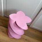 &Klevering Marshmallow bijzettafeltje, Minder dan 55 cm, Rond, Ophalen of Verzenden, Zo goed als nieuw