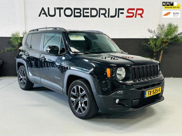 Jeep Renegade 1.4 MultiAir Night Eagle II Limited NAP! 1e Ei, Auto's, Jeep, Bedrijf, Te koop, Renegade, ABS, Adaptive Cruise Control