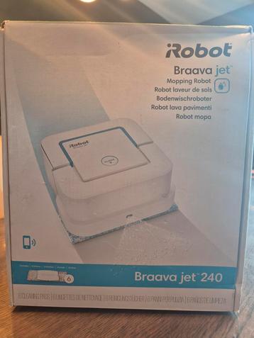 iRobot Braava jet 240 Dweilrobot - Zo goed als nieuw beschikbaar voor biedingen
