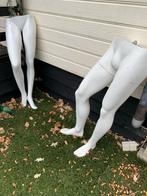 Mannequin benen, Ophalen of Verzenden, Met wielen, Gebruikt