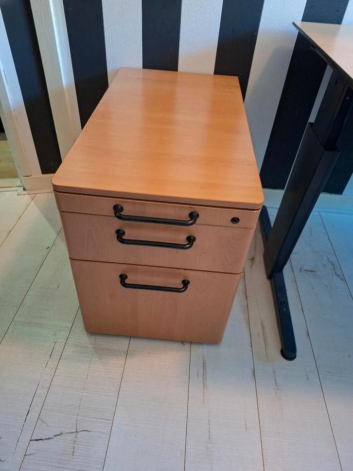 Bureau ladenblok, Huis en Inrichting, Bureaus, Gebruikt, Bureau, Ophalen