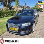 Audi S3 Sportback, leren bekleding wit 2.0 T S3 q. Ambit.PL, Auto's, Audi, Gebruikt, 4 cilinders, 1984 cc, Blauw