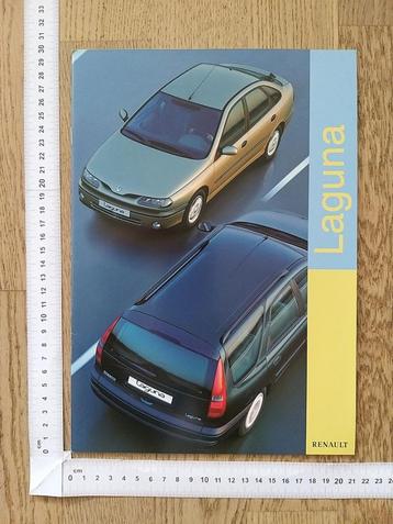Renault Laguna, brochure 1999 beschikbaar voor biedingen