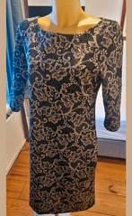 Feestelijke zwarte jurk van Steps mt L, Ophalen of Verzenden