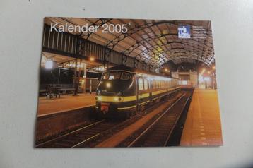 NVBS Kalender 2005 Nederlandse spoorwegen trein tram NS TOP beschikbaar voor biedingen