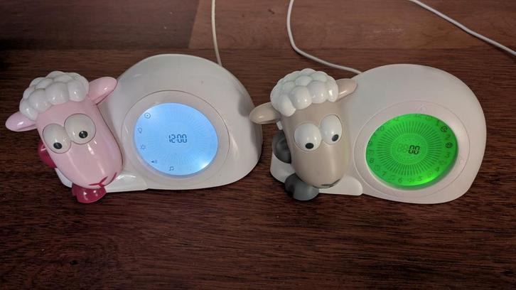 Kinderwekker Schaap van Zazu, Witgoed en Apparatuur, Wekkers, Nieuw, Digitaal, Ophalen of Verzenden