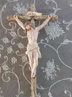 Vintage Capodimonte kruisbeeld Redaelli Florence 1983, Antiek en Kunst, Ophalen of Verzenden