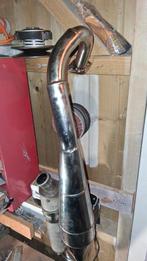 Leovince terugloop uitlaat, Ophalen of Verzenden, Gebruikt