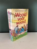 Bert Bouman - Woord voor woord, Bert Bouman; Karel Eykman, Ophalen of Verzenden, Zo goed als nieuw