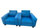 Blue Sofa for Sale, Ophalen, Zo goed als nieuw, Eenpersoons