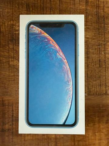 Apple Iphone XR Blauw 64Gb beschikbaar voor biedingen
