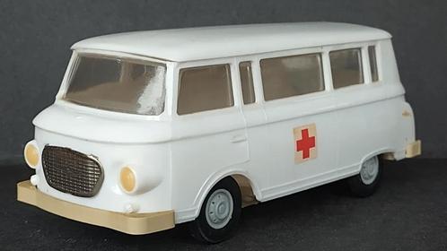 Barkas B1000 ambulance 1:25 Piko Anker DDR GDR Pol, Hobby en Vrije tijd, Modelauto's | 1:24, Zo goed als nieuw, Auto, Ophalen of Verzenden