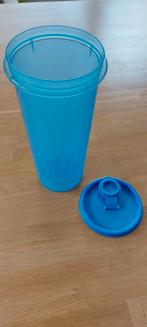 Tupperware Spaghetti Bewaarbox - Zo Goed Als Nieuw, Ophalen of Verzenden, Zo goed als nieuw, Blauw, Beker of Kan
