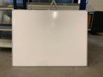 Magnetisch bord / whiteboard 120xH90 cm, 80 stuks