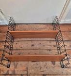 Vintage houten tomado rek wandrek boekenkast, Huis en Inrichting, Woonaccessoires | Wandplanken en Boekenplanken, Ophalen of Verzenden