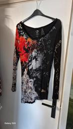 Desigual longsleeve maat xl, Zwart, Maat 46/48 (XL) of groter, Nieuw, Ophalen of Verzenden