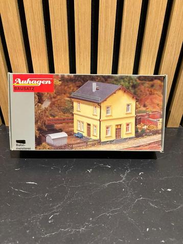 Auhagen H0 11349 spoorcontroleurswoning nieuw beschikbaar voor biedingen