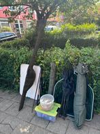 Karper Vis Set Compleet, Watersport en Boten, Hengelsport | Karpervissen, Ophalen of Verzenden, Gebruikt, Complete set