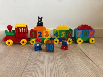 Duplo Getallentrein beschikbaar voor biedingen